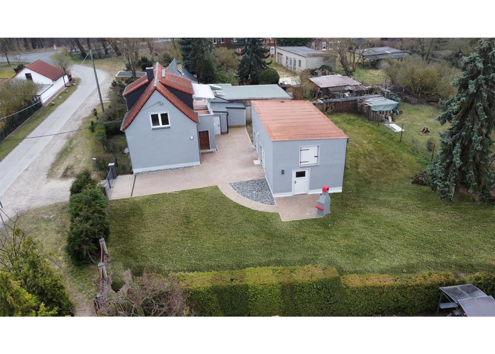 Ferienhaus Heidi Bad Düben Kültér fotó