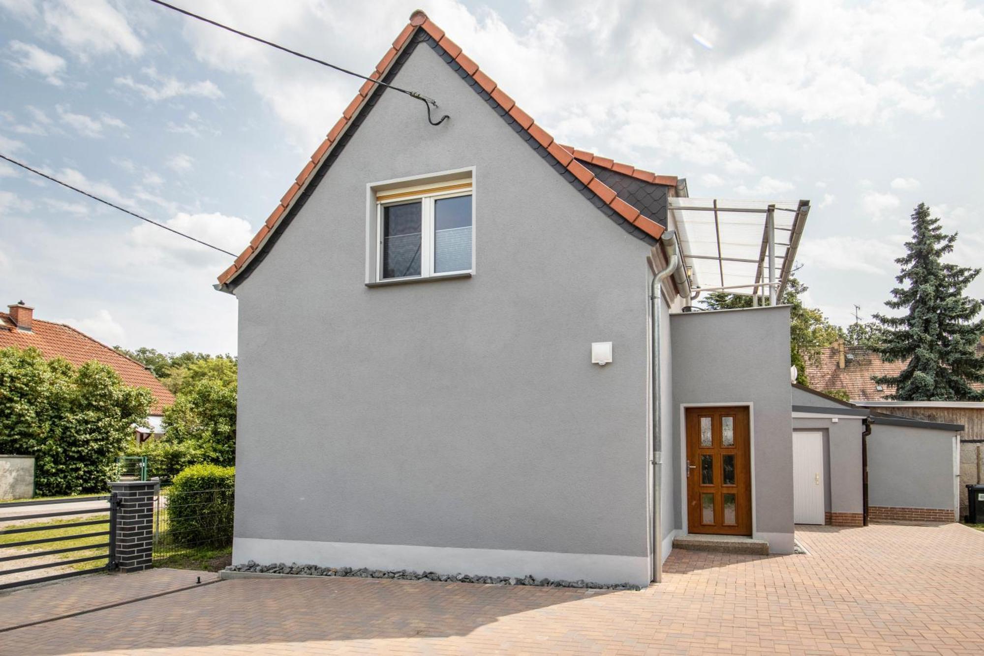 Ferienhaus Heidi Bad Düben Kültér fotó