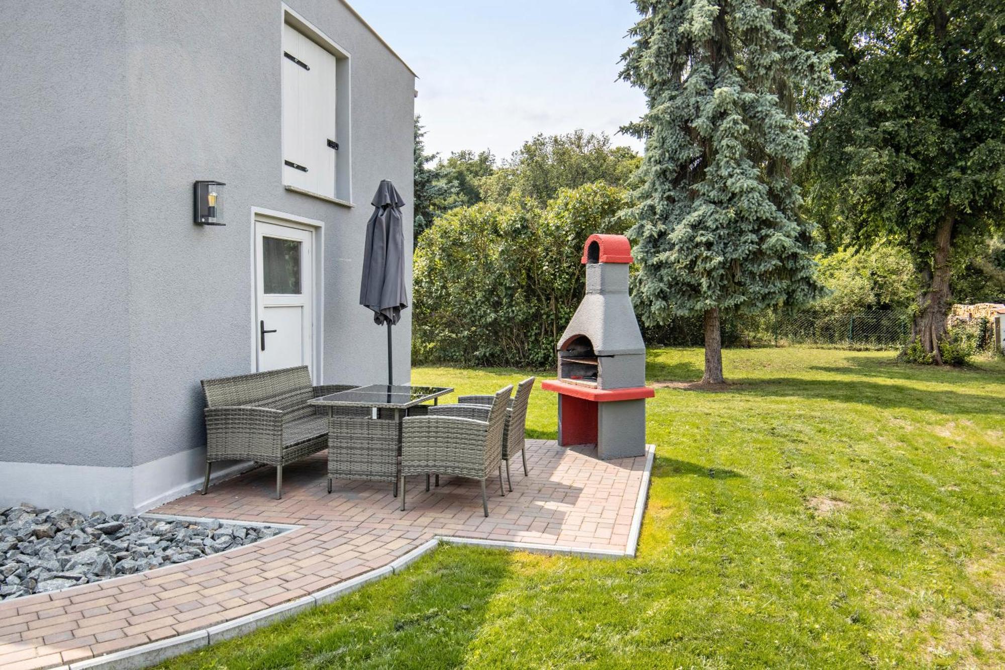 Ferienhaus Heidi Bad Düben Kültér fotó