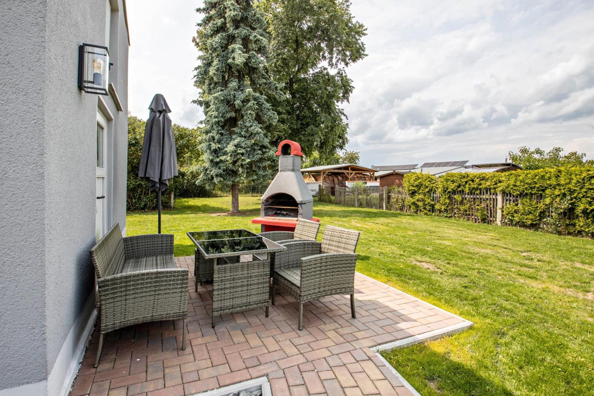 Ferienhaus Heidi Bad Düben Kültér fotó